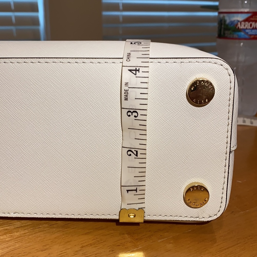 MICHAEL KORS - Saffiano Leather - White - Satchel - Picture 14 of 16